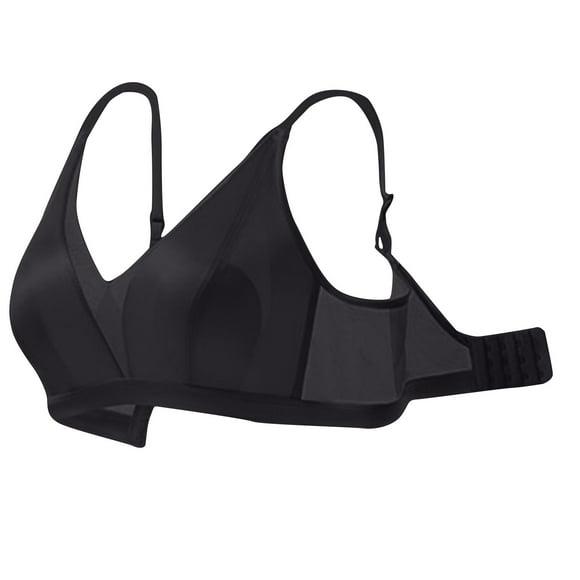 Timegard Wireless Bras for Women Seamless Adjustable Strap High Support Comfort Smoothing Tshirts Bras
