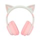 thumbnail image 1 of Auriculares de Música Plegables, Auriculares Con Orejas de Gato Led de 7 Colores, Auriculares para una una una conexión estable dento de 10 m, 1 of 7