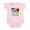 Petal Pink, variant on CafePress - That Makes Me Jamaican American Body Suit - Baby Light Bodysuit