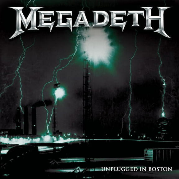 Megadeth - Unplugged In Boston - Green & Black Splatter - Music & Performance - Vinyl