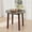 Brown, variant on Topcobe 35 Inch Round Dining Table with Rubber Wood Legs and Marble-textured Veneer Tabletop, Modern Furniture for Indoor, Table for Living Room-Brown