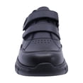 thumbnail image 3 of Tenis Audaz para niño en piel negro Balu con doble tira de contacto., 3 of 6