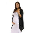 thumbnail image 3 of Women's Maternity 3/4-sleeve Open Shrug, 3 of 12