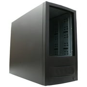 Copystars TW-5 External CD DVD Duplicator Case 5 Bay SATA Enclosure with UL Power Supply