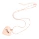 thumbnail image 4 of Mini corazón colr joyería colres y colgantes hombre mujer colr Hugo Photo Locket Charms Necklace, 4 of 10