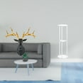 thumbnail image 2 of Escultura De Pared De Cabeza De Ciervo De Resina Y Mesa Auxiliar De Acrílico Transparente Para Oficina, Hogar O Decoración Boho. Obra De Arte Para Colgar En La Pared, Coleccionable, Para, 2 of 8