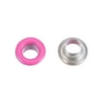 thumbnail image 4 of 100 Juegos Ojales Kit Metal Ojales 4mm 0.16 Ojal Herramienta para Zapatos Ropa Cinturón Bolsa Bricolaje Proyecto, Fucsia, 4 of 7