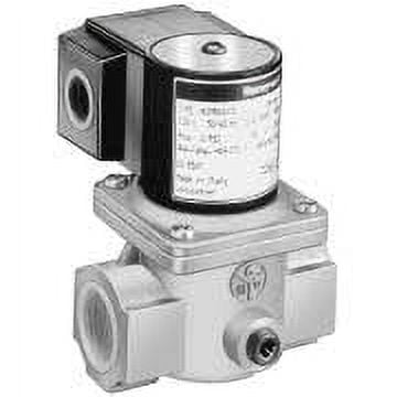 24v 1/2 NPT N.C. Solendoid Gas Valve 2 PSI