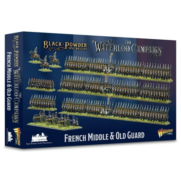 Warlord Games – Brigada De Infantería Prusiana Para Waterloo – Escala Épica Black Powder – 3 Regimientos + Artillería