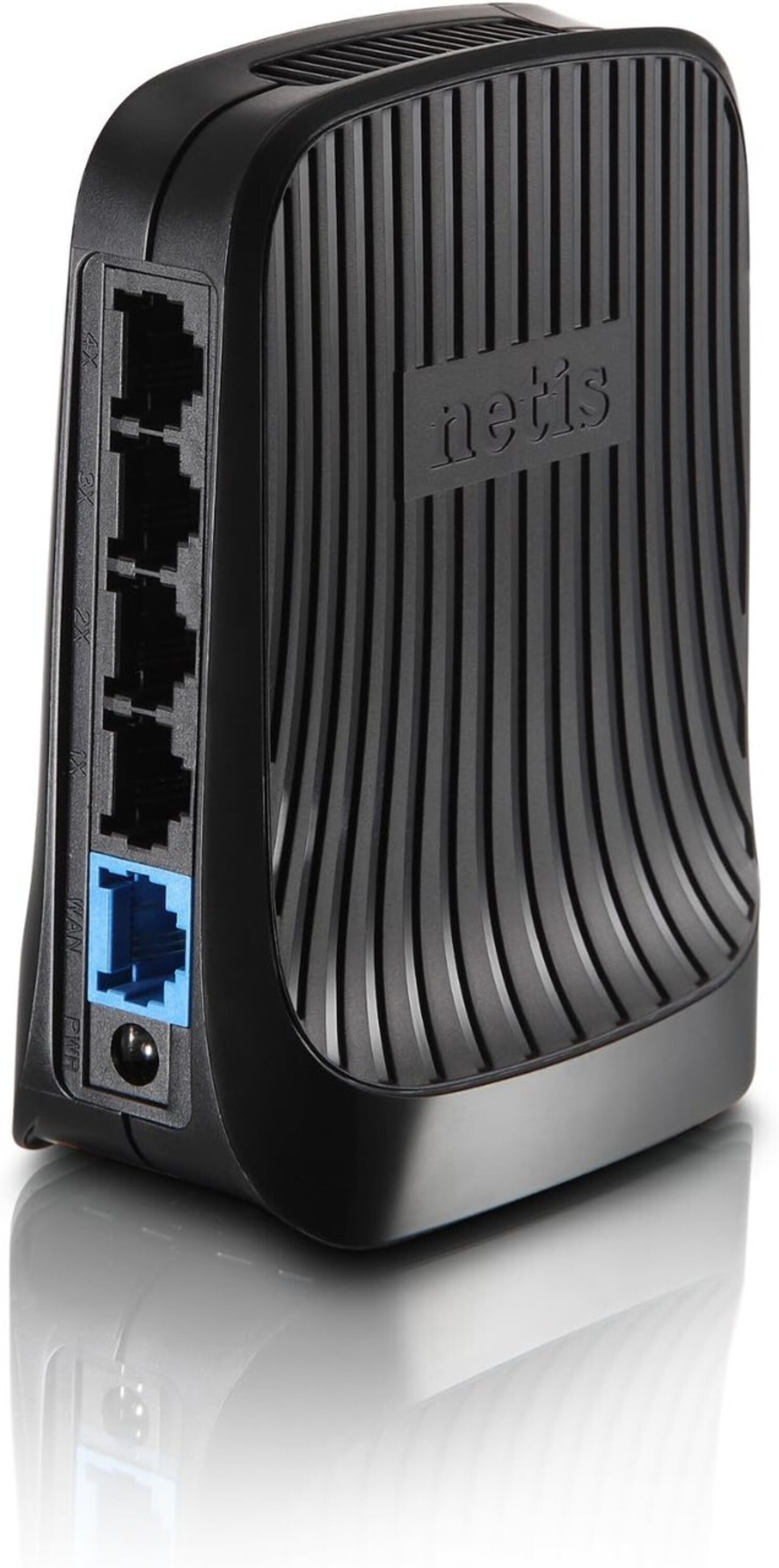 Netis WF2412 - Wireless router - 4-port switch - Wi-Fi - 2.4 GHz - image 2 of 6