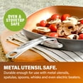 thumbnail image 2 of Juego de Ollas y Sartenes Gotham Steel Batería de Cocina 20 Piezas Revestimiento de Cobre Cerámico Antiadherente, 2 of 7