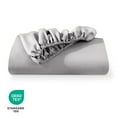 thumbnail image 7 of Bare Home Fitted Sheet - 22" Extra Deep Pocket - Premium 1800 Collection - Twin, Light Gray, 7 of 7