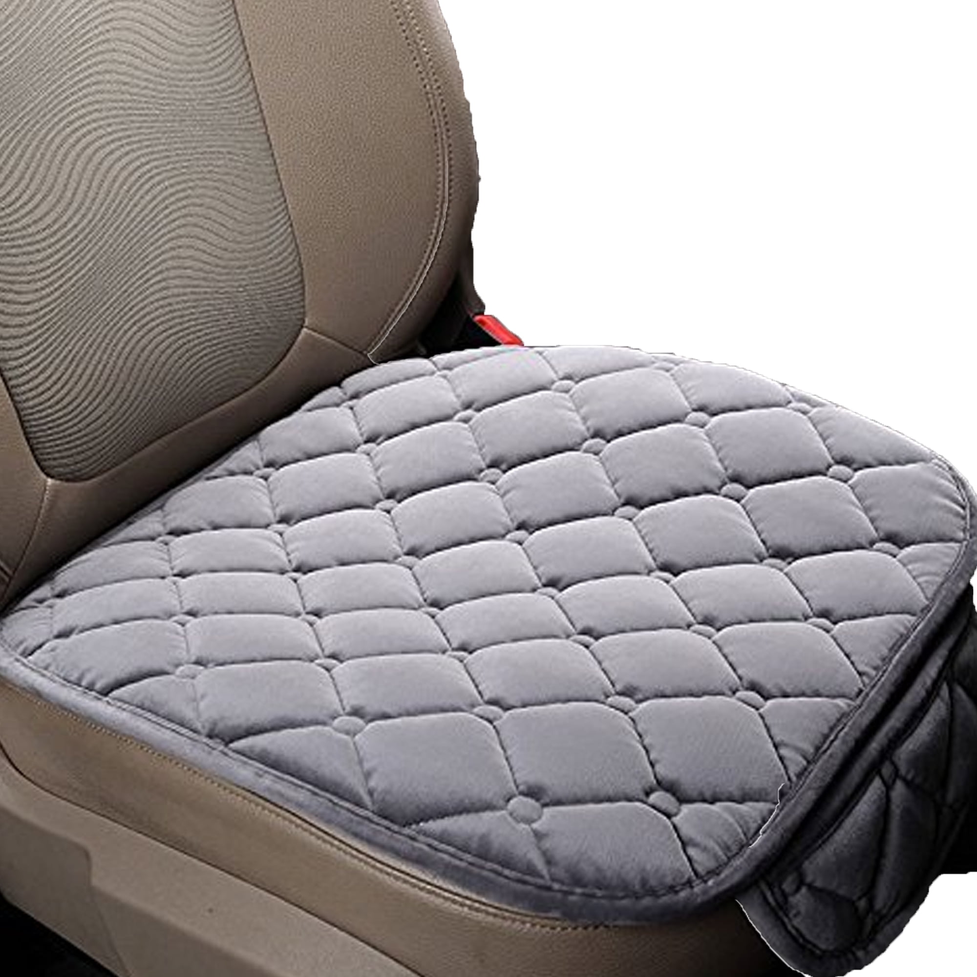 Sunisery Soft Car Chair Gel Honeycomb Seat Cushion Saddle Back Support 