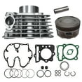 thumbnail image 2 of Woudy Top End Rebuild Kit Piston Cylinder Gaskets Std 85mm for Honda TRX400EX, 2 of 10