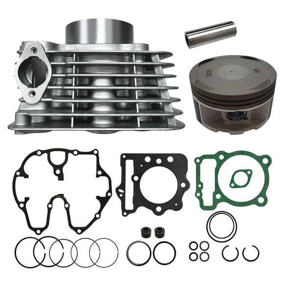 WOLFWO For Honda TRX400EX Top End Rebuild Kit Wiseco Piston Cylinder Gaskets Std 85mm