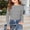 Gray, variant on Girls Long Sleeve Ribbed Raglan Tee Stretchy Casual Basic Fit Crew Neck Shirt For Kids Youth Soft Shirts Tees Tops Girls ,Red,9-10 Years