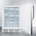 thumbnail image 4 of Commercial built-in medical all-freezer capable of -25 C operation in complete stainless steel with front lock, 4 of 4