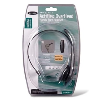 Belkin ActiFlex OverHead Hands Free Headset