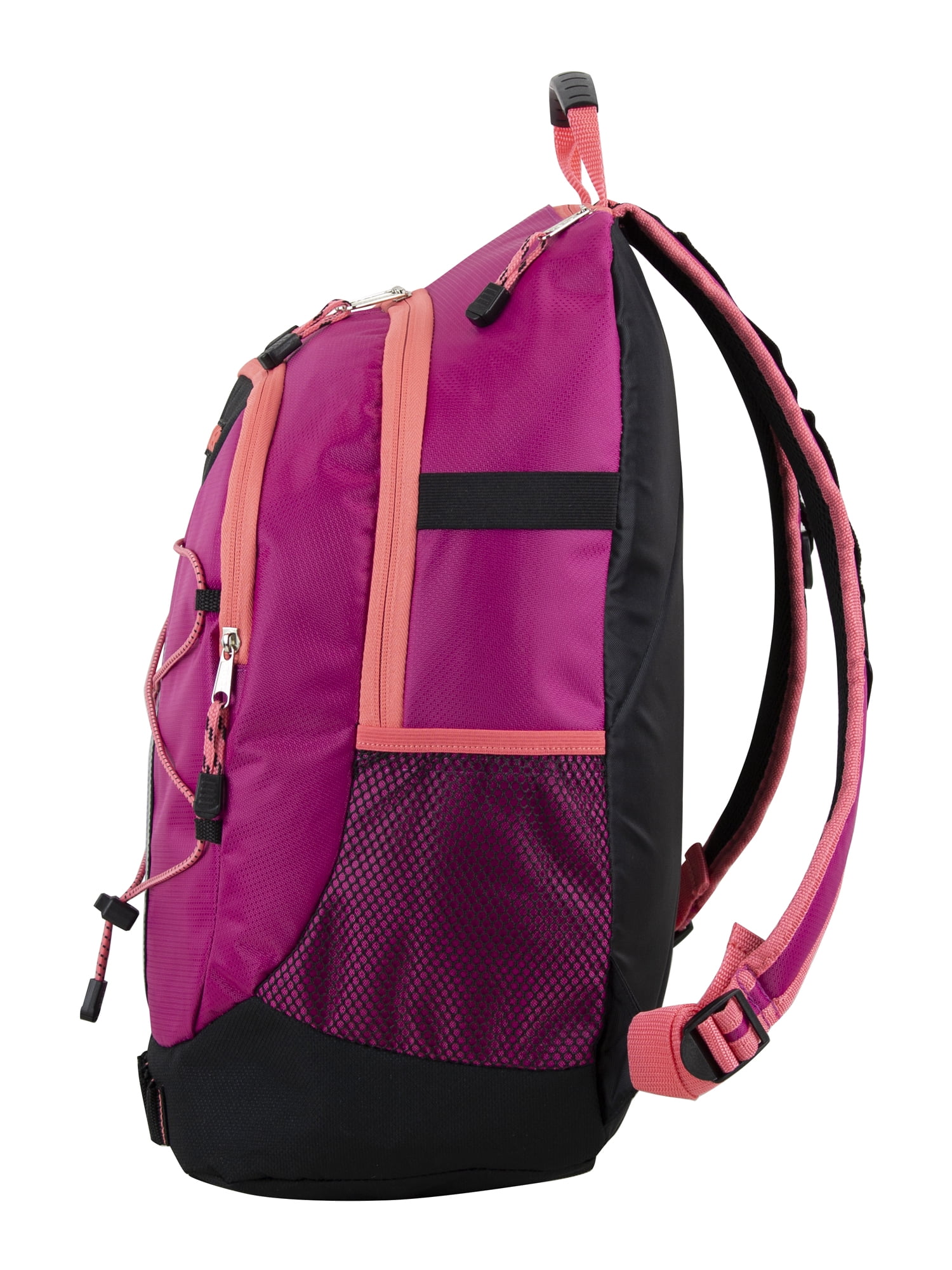 Fuel Unisex Terrain Athleisure Backpack, Magenta Orchid