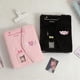 thumbnail image 2 of A5 Binder Photo Album for Photo Cards Idol Photo Album Collection Book, Black Shell, 2 of 5