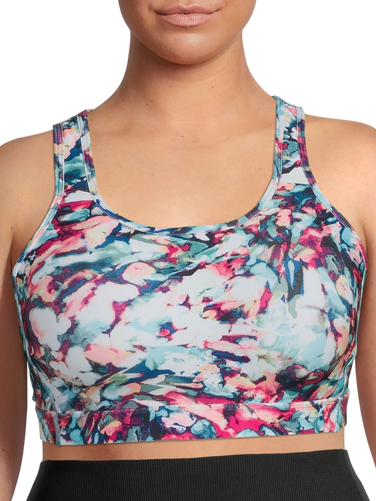 Avia Women's Plus Size Molded Cup Sports Bra