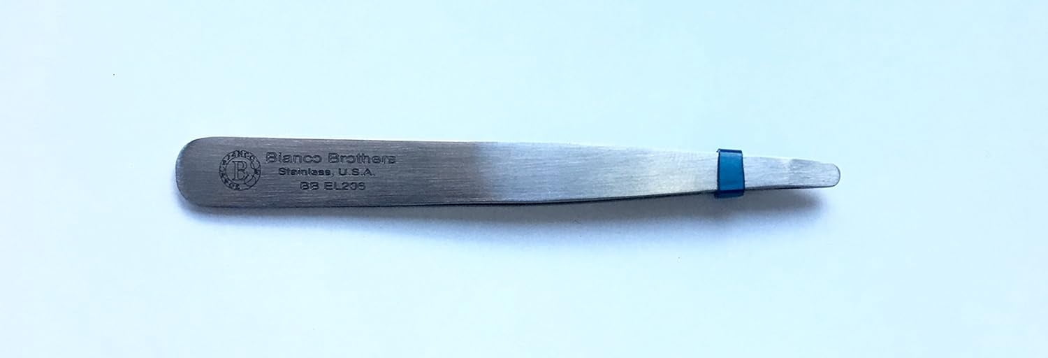 Bianco Brothers Instruments "Tonight's the Night" Grooming Kit for Men, Nose Hair Scissor, Nail Care Scissor, and Round-Tip Tweezer