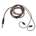 thumbnail image 2 of Cable de Reemplazo de actualización de auriculares, Ajuste Cómodo de 3.5 mm Cable de auriculares Profesional Ofc Core para IE500 Pro para IE100 Pro, 2 of 7