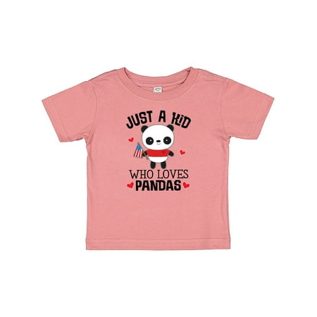

Inktastic Panda Lover Gift Gift Baby Boy or Baby Girl T-Shirt