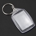 thumbnail image 3 of 40X Clear Acrylic Plastic Blank Keyrings Insert Passport Photo Keychain Keyfob,40pcs x Clear Acrylic Plastic BLANK KEYRINGS (Not include photo inside),Clear, 3 of 8
