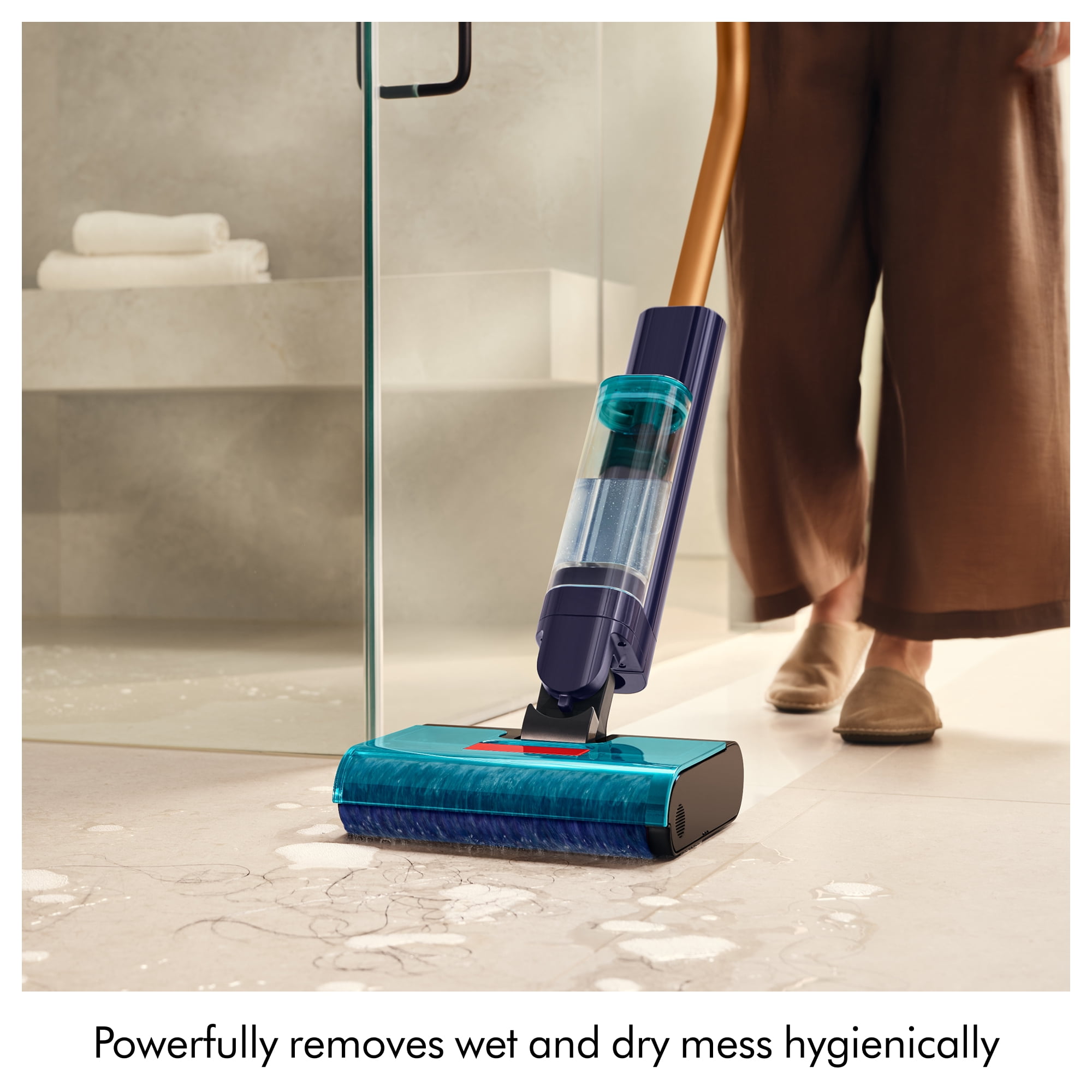 Dyson Clean+Wash Hygiene™ Wet Cleaner | Prussian Blue/Copper | New | Latest Technology