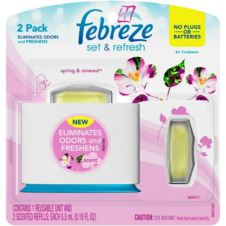 Febreze Set&refresh Spring Ren .36 Fo