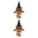 thumbnail image 1 of Kearding PY2 Decoraciones de Halloween Festival Atmósfera Caja de regalo Calabaza Dulces Caja Tarro Adorno festivo Type1 NO1, 1 of 6