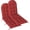 Red, variant on Adirondack Chair Cushion with Ottoman, Folding Adjustable Adirondack Seat Cushions, Waterproof Adirondack Patio Chair Pads for Garden, Deck, or Poolside