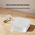 thumbnail image 3 of For Apple Mac Mini M4 M4 Pro 2024 Silicone Case Computer Host Anti-Slip Shockproof Protective Cover, 3 of 5