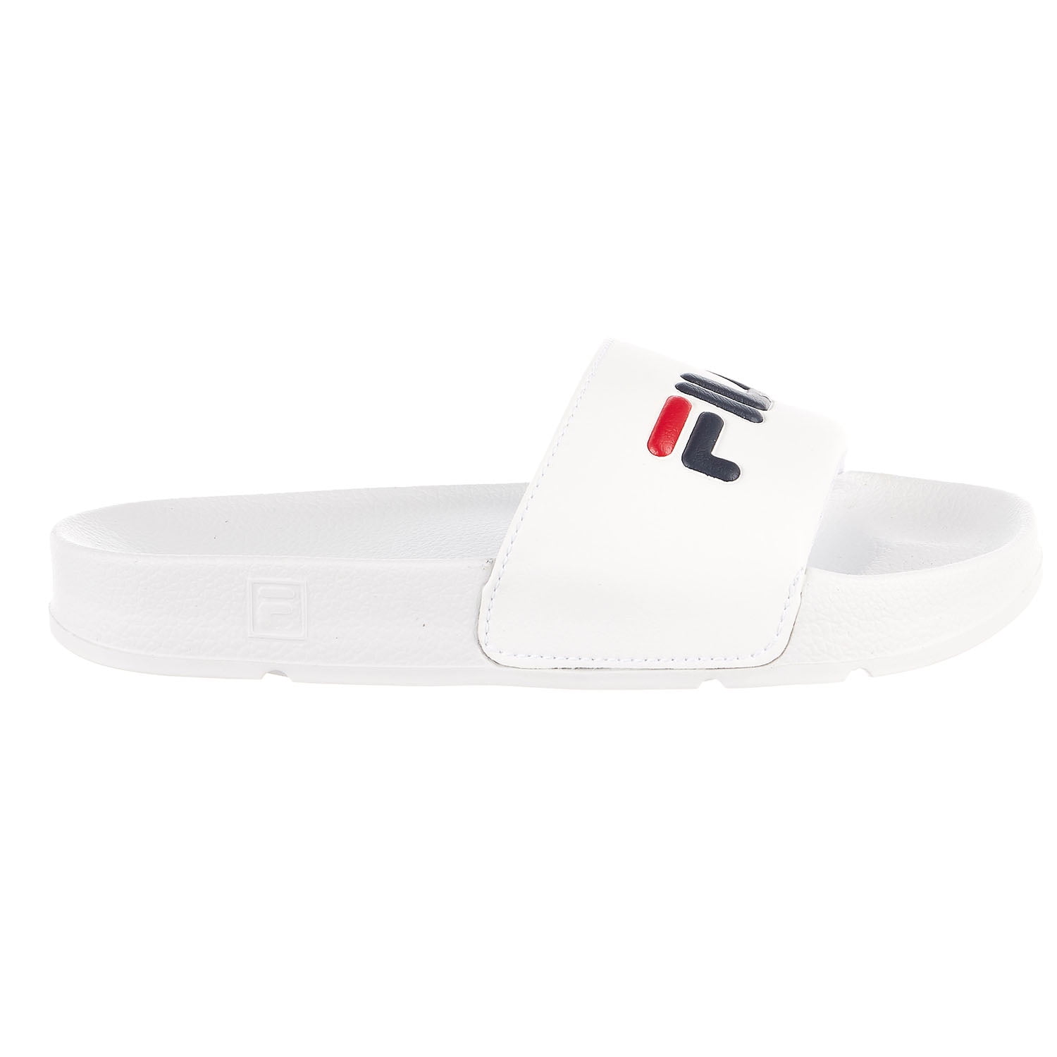 fila sandals mens white