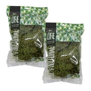 Quality Growers The Habitat Life - Natural Mood Moss for Terrariums – Moisture-Retaining, Soft Bedding for Reptiles and Amphibians, 100% Dye-Free, Natural & Safe, (Bundle, Small)