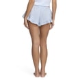 thumbnail image 3 of Mills by Millie Bobby Brown Women's Satin Tap Shorts with Rosettes, Sizes XS-XXXL, 3 of 4