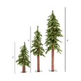 thumbnail image 3 of Set de árbol de Navidad Vickerman Natural Alpine 0,6 m 0,9 m 1,2 m, 3 of 4