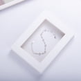 thumbnail image 3 of Minnieouse Luce con una elegante de plata de ley a la moda para mujer, pulseras que elevan tu look, acentos de moda, idea de regalo perfecta Ropa, zapatos y accesorios Miscelánea, 3 of 6