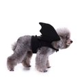 thumbnail image 7 of Halloween Dog Halloween Costumes Bat Wings, Black Nylon Pet Bat Cape Outfit, Pet Halloween Costumes Party Dress Up, 7 of 7
