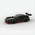 thumbnail image 1 of BRICK Porsche 911 GT3 RS Super Car Toy Model Building compatible with LEGO CAR Kit, Great Gift - 313 Pieces, 1 of 4