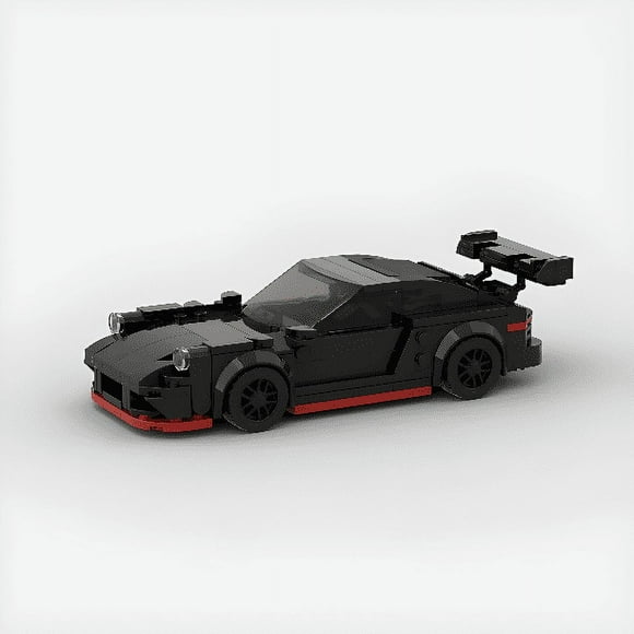 BRICK Porsche 911 GT3 RS Super Car Toy Model Building compatible with LEGO CAR Kit, Great Gift - 313 Pieces