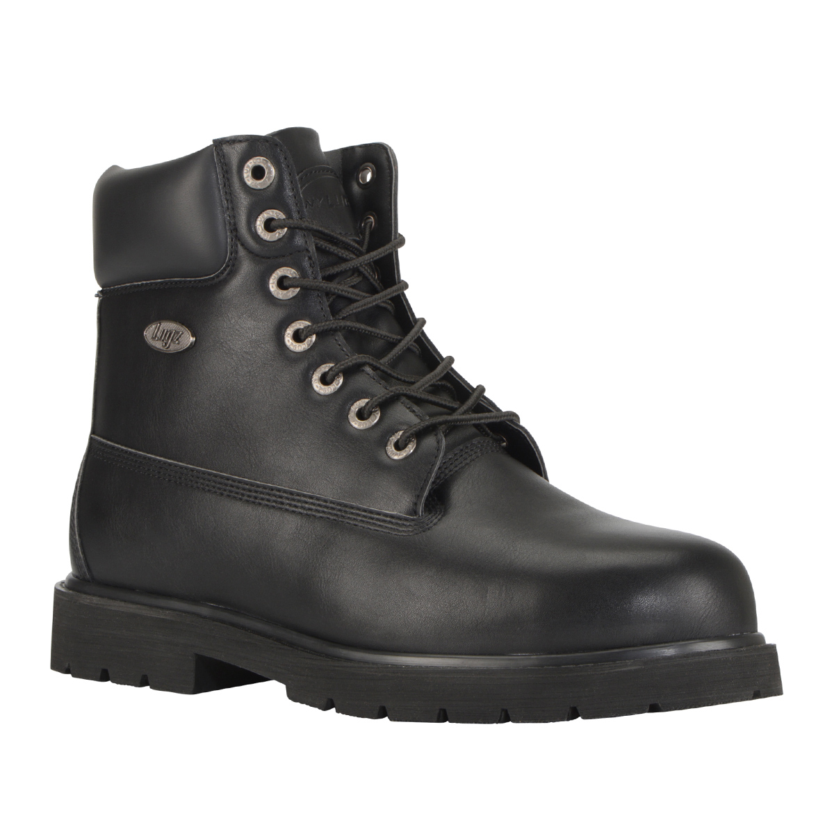 lugz steel toe