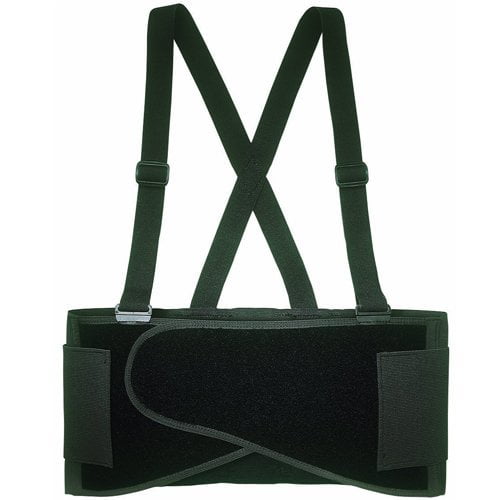 Wideskall Economy Elastic Back Brace Lumbar Support Belt Adjustable