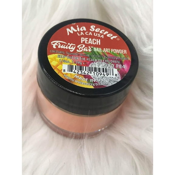 MIA SECRET (PL400-F24) - Peach (FRUITY BAR/FASION COLOR)