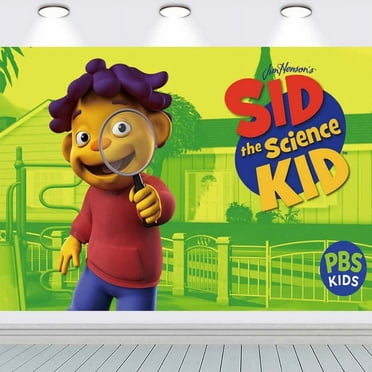 Sid the Science Kid Party Supplies Background Backdrop Taspestry Banner Poster Decor Decorations