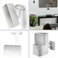 thumbnail image 3 of Soporte de montaje en techo de pared de metal para accesorios de altavoz UB-20 blanco/, 3 of 5