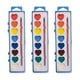 thumbnail image 1 of Un juego de acuarelas para niños con pigmentos para el Día de San Valentín. Caja de 8 cuadrados de colores en forma de corazón. Juego de pintura en polvo con pigmento sólido. Artículos esenciales para, 1 of 1