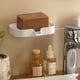 thumbnail image 4 of Toystoory Estante de almacenamiento de desviación de jabón sin perforaciones, jabonera de baño duradera y que ahorra espacio, fácil de Juegos de accesorios de baño, 4 of 6
