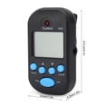 thumbnail image 2 of Greensen Mini Digital Beat Tap M50 Tempo Metronome Clip Musical Instruments , Tempo Metronome, Beat Tap Metronome, 2 of 8